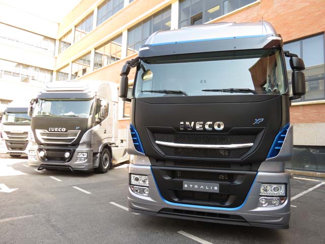 Iveco lanza al mercado los nuevos Stralis XP Y NP Euro 6.